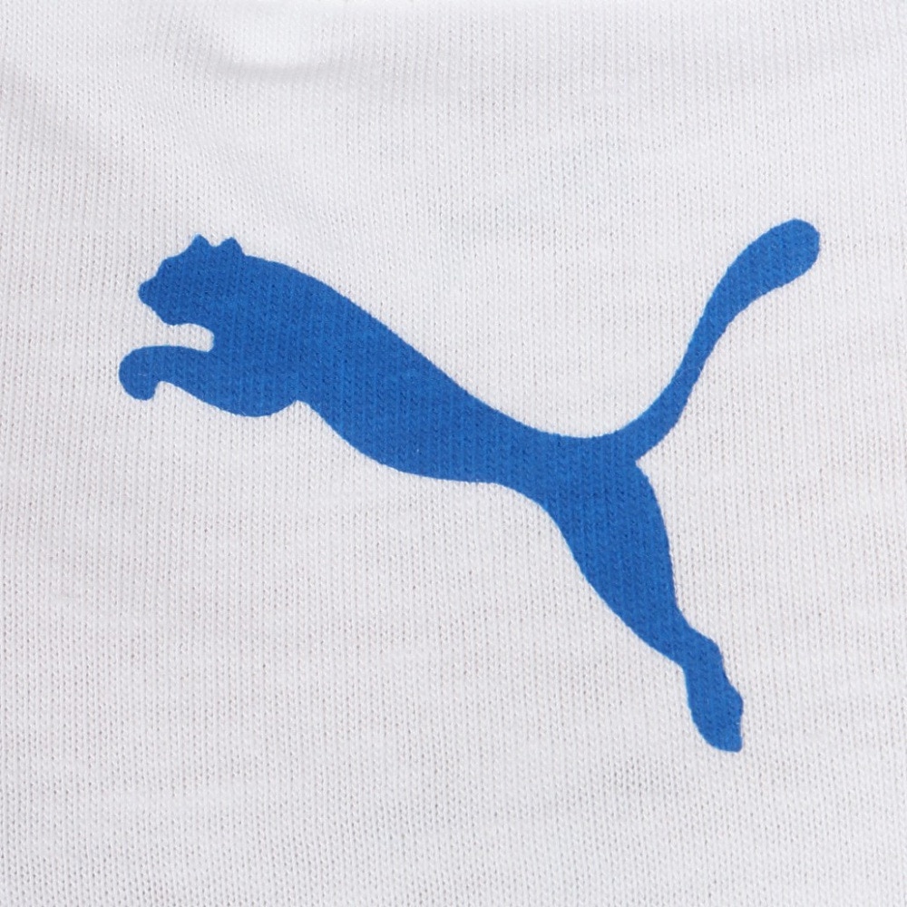 プーマ（PUMA）（メンズ）バスケットボールウェア MELO ゴールデン 半袖Tシャツ I 63068301