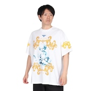 (メンズ)バスケットボールウェア MELO ゴールデン 半袖Tシャツ I 63068301