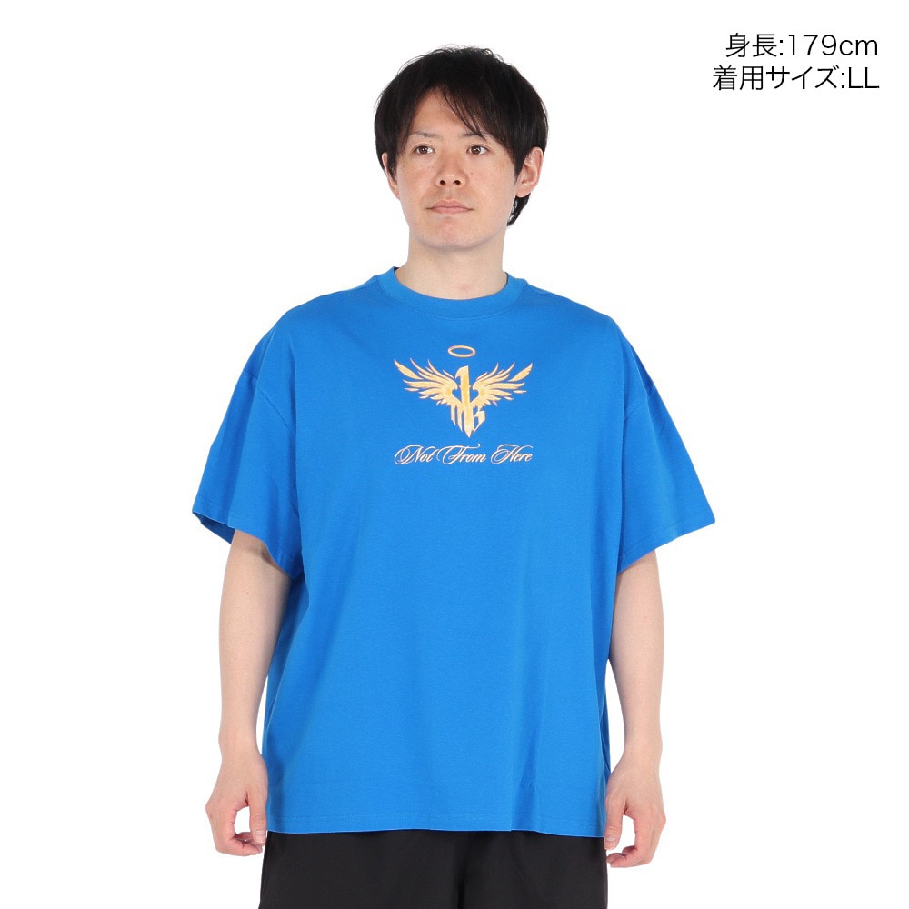プーマ（PUMA）（メンズ）バスケットボールウェア MELO ゴールデン 半袖Tシャツ II 63068401
