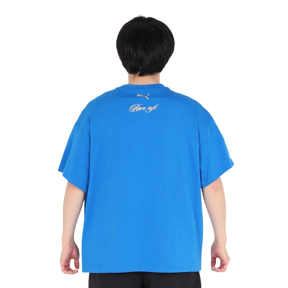 プーマ（PUMA）（メンズ）バスケットボールウェア MELO ゴールデン 半袖Tシャツ II 63068401