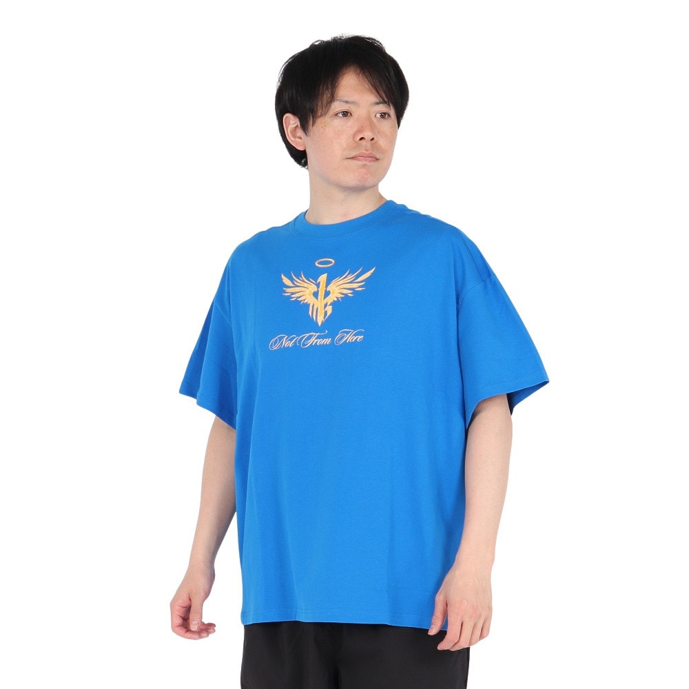 プーマ（PUMA）（メンズ）バスケットボールウェア MELO ゴールデン 半袖Tシャツ II 63068401