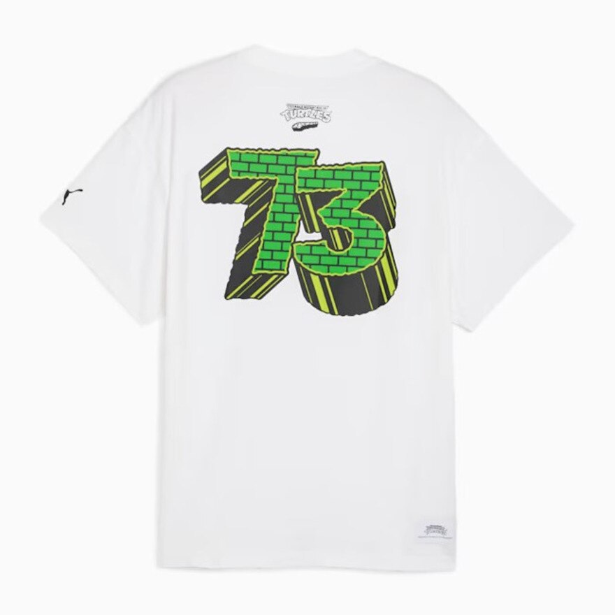 プーマ（PUMA）（メンズ）バスケットボールウェア HOOPS X TMNT 半袖Tシャツ II 63092901