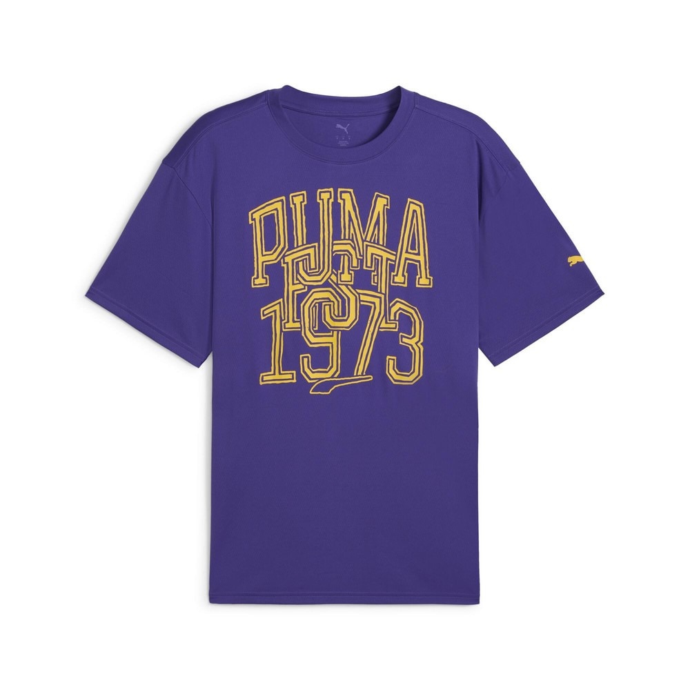 プーマ（PUMA）（メンズ）バスケットボールウェア RIVAL RAGE クルーネックTシャツ 68544201