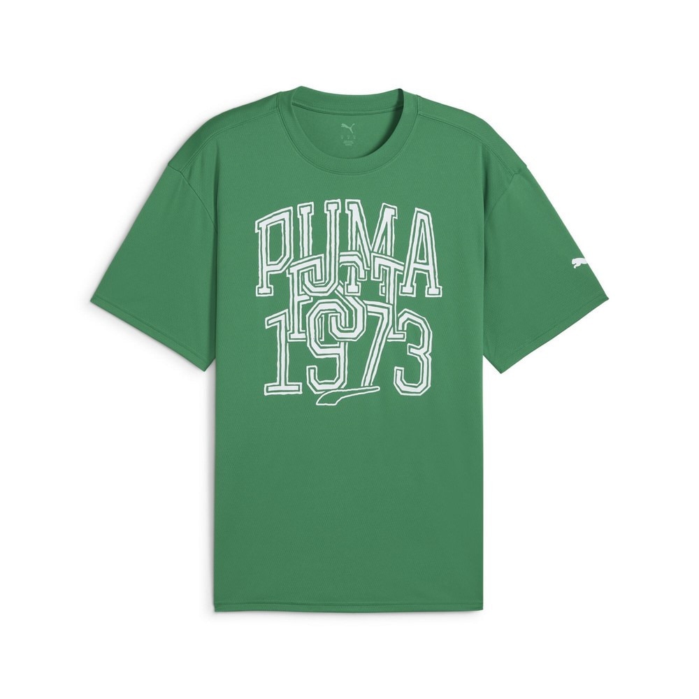 プーマ（PUMA）（メンズ）バスケットボールウェア RIVAL RAGE クルーネックTシャツ 68544203