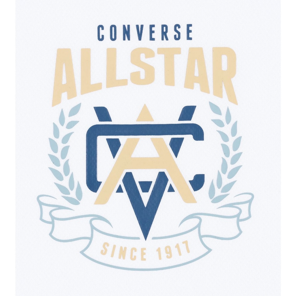 コンバース（CONVERSE）（メンズ、レディース）バスケットボールウェア プリントTシャツ CB251355-1100