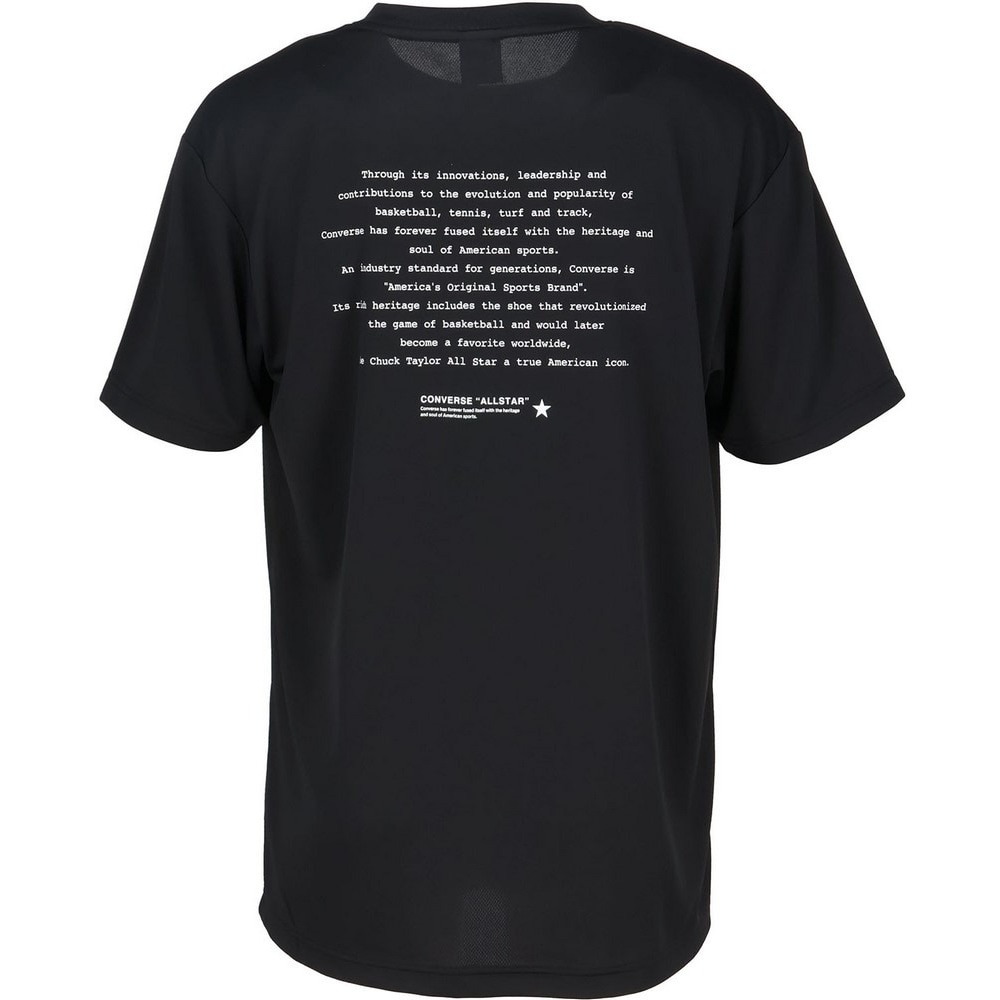 コンバース（CONVERSE）（メンズ、レディース）バスケットボールウェア プリントTシャツ CB251355-1911