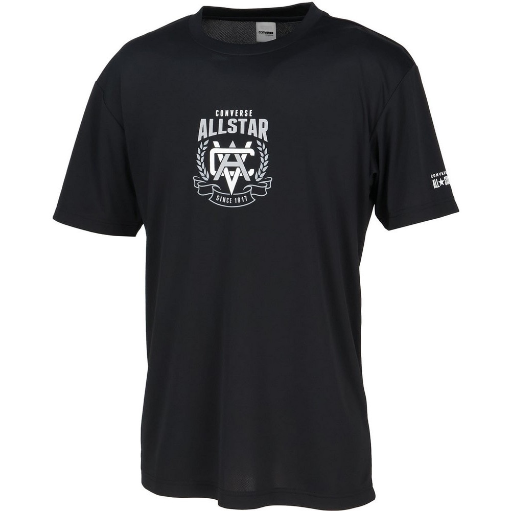 コンバース（CONVERSE）（メンズ、レディース）バスケットボールウェア プリントTシャツ CB251355-1911