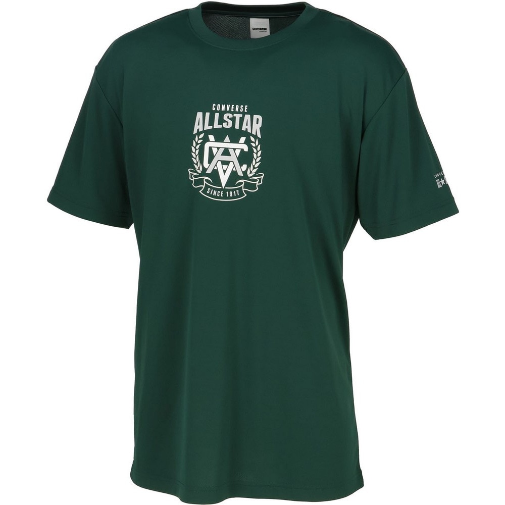 コンバース（CONVERSE）（メンズ、レディース）バスケットボールウェア プリントTシャツ CB251355-4700