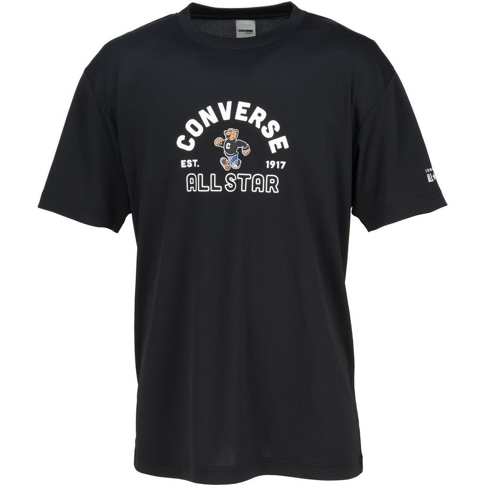 コンバース（CONVERSE）（メンズ、レディース）バスケットボールウェア プリントTシャツ CB251356-1911