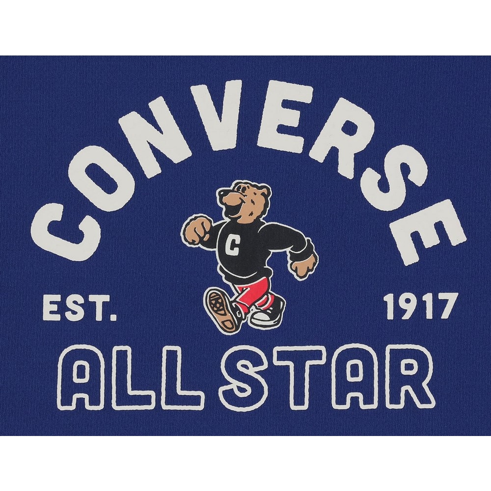 コンバース（CONVERSE）（メンズ、レディース）バスケットボールウェア プリントTシャツ CB251356-2800