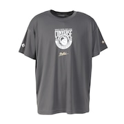 (メンズ、レディース)バスケットボールウェア ゴールドシリーズ プリントTシャツ CBG251351-1800