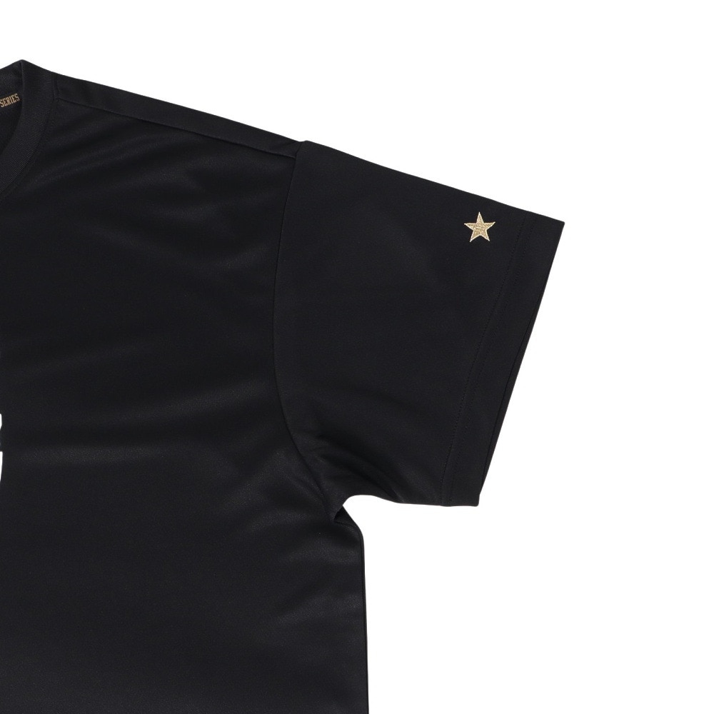 コンバース（CONVERSE）（メンズ、レディース）バスケットボールウェア ゴールドシリーズ プリントTシャツ CBG251351-1900