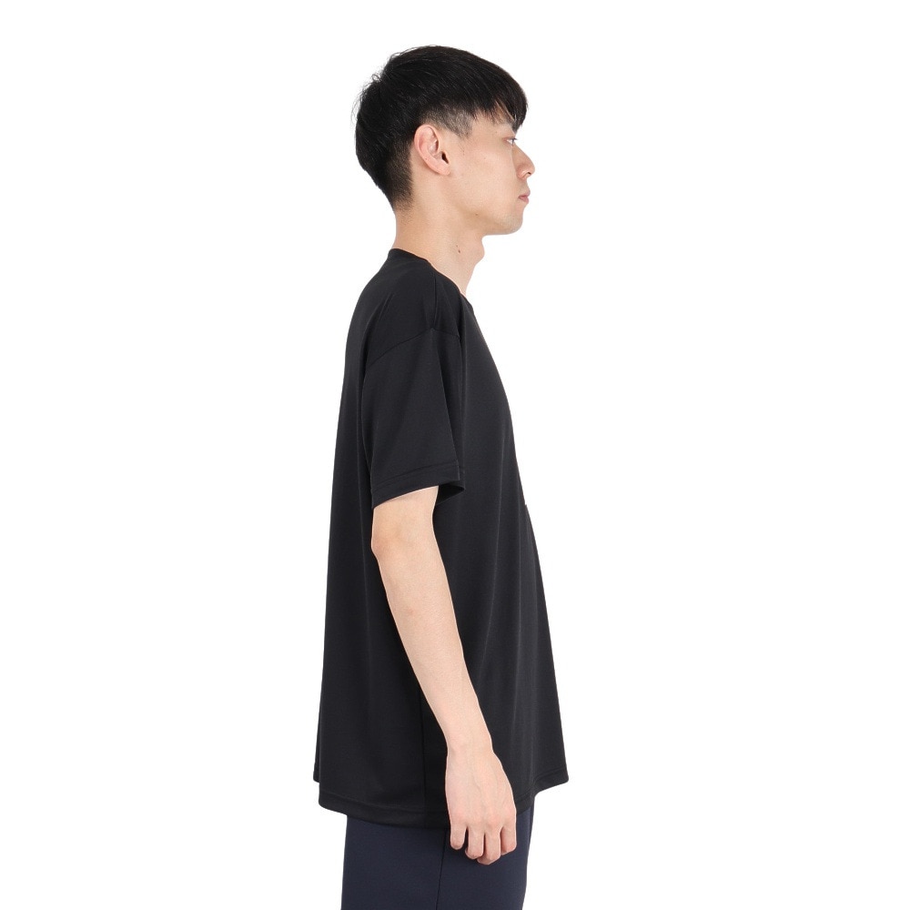 コンバース（CONVERSE）（メンズ、レディース）バスケットボールウェア ゴールドシリーズ プリントTシャツ CBG251351-1900