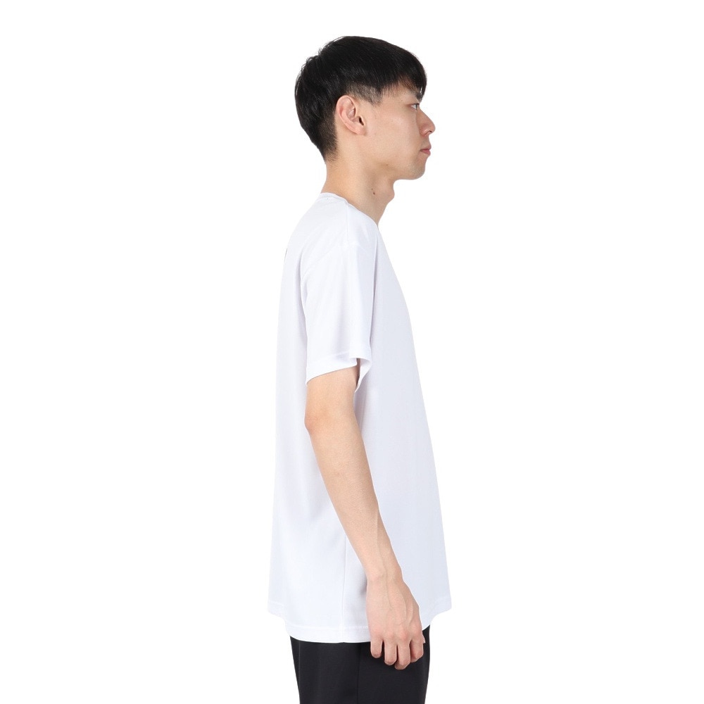 コンバース（CONVERSE）（メンズ、レディース）バスケットボールウェア ゴールドシリーズ プリントTシャツ CBG251352-1100