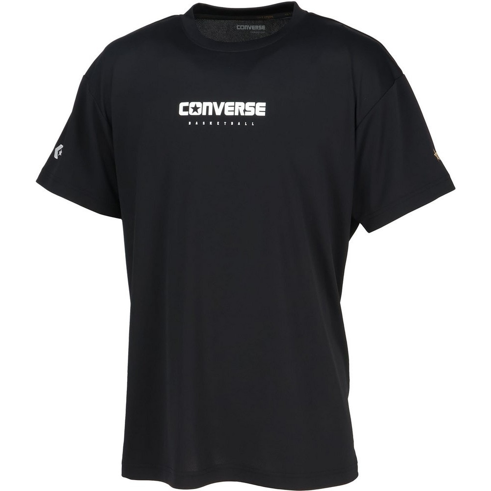 コンバース（CONVERSE）（メンズ、レディース）バスケットボールウェア ゴールドシリーズ プリントTシャツ CBG251352-1900