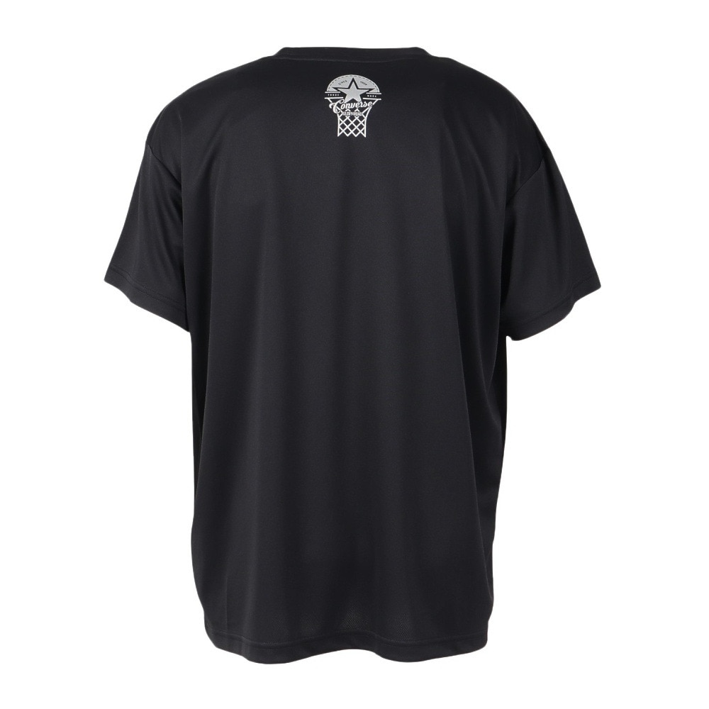 コンバース（CONVERSE）（メンズ、レディース）バスケットボールウェア ゴールドシリーズ プリントTシャツ CBG251353-1900