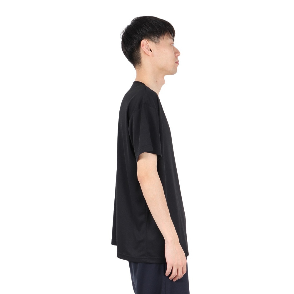 コンバース（CONVERSE）（メンズ、レディース）バスケットボールウェア ゴールドシリーズ プリントTシャツ CBG251353-1900