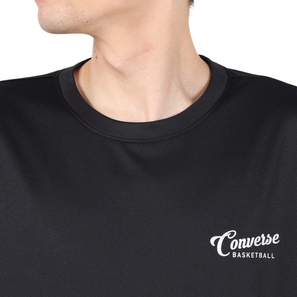 コンバース（CONVERSE）（メンズ、レディース）バスケットボールウェア ゴールドシリーズ プリントTシャツ CBG251353-1900