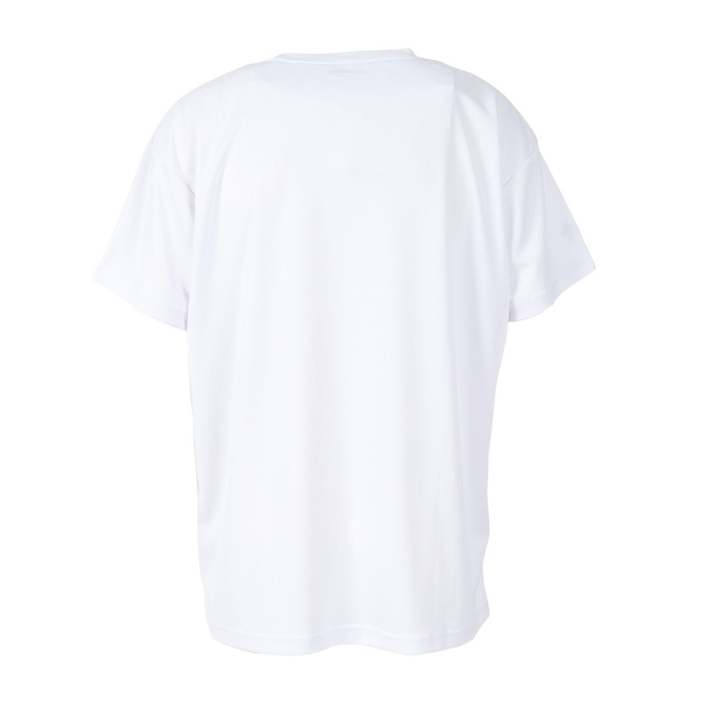 コンバース（CONVERSE）（メンズ、レディース）バスケットボールウェア ゴールドシリーズ プリントTシャツ CBG251354-1100