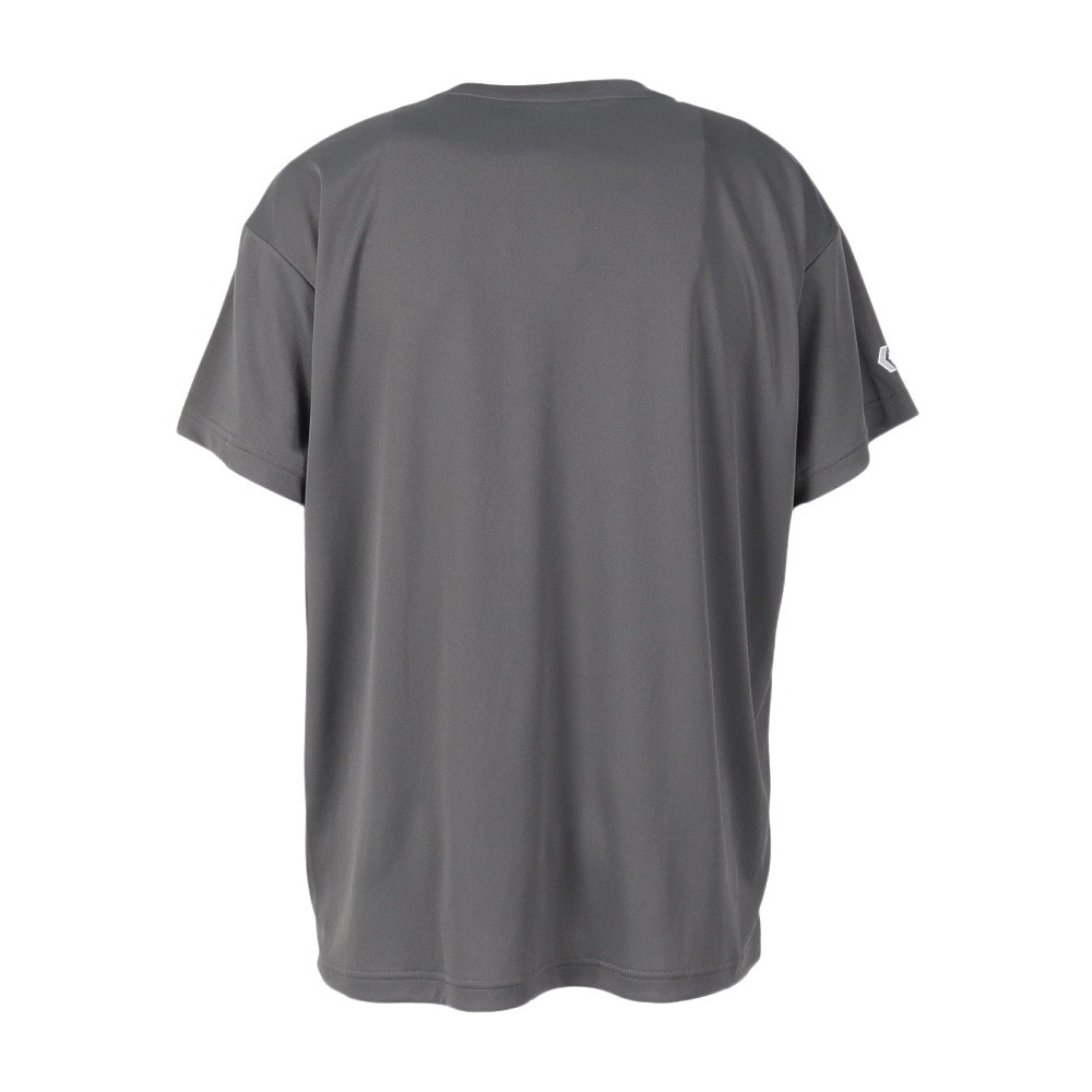 コンバース（CONVERSE）（メンズ、レディース）バスケットボールウェア ゴールドシリーズ プリントTシャツ CBG251354-1800