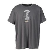 (メンズ、レディース)バスケットボールウェア ゴールドシリーズ プリントTシャツ CBG251354-1800