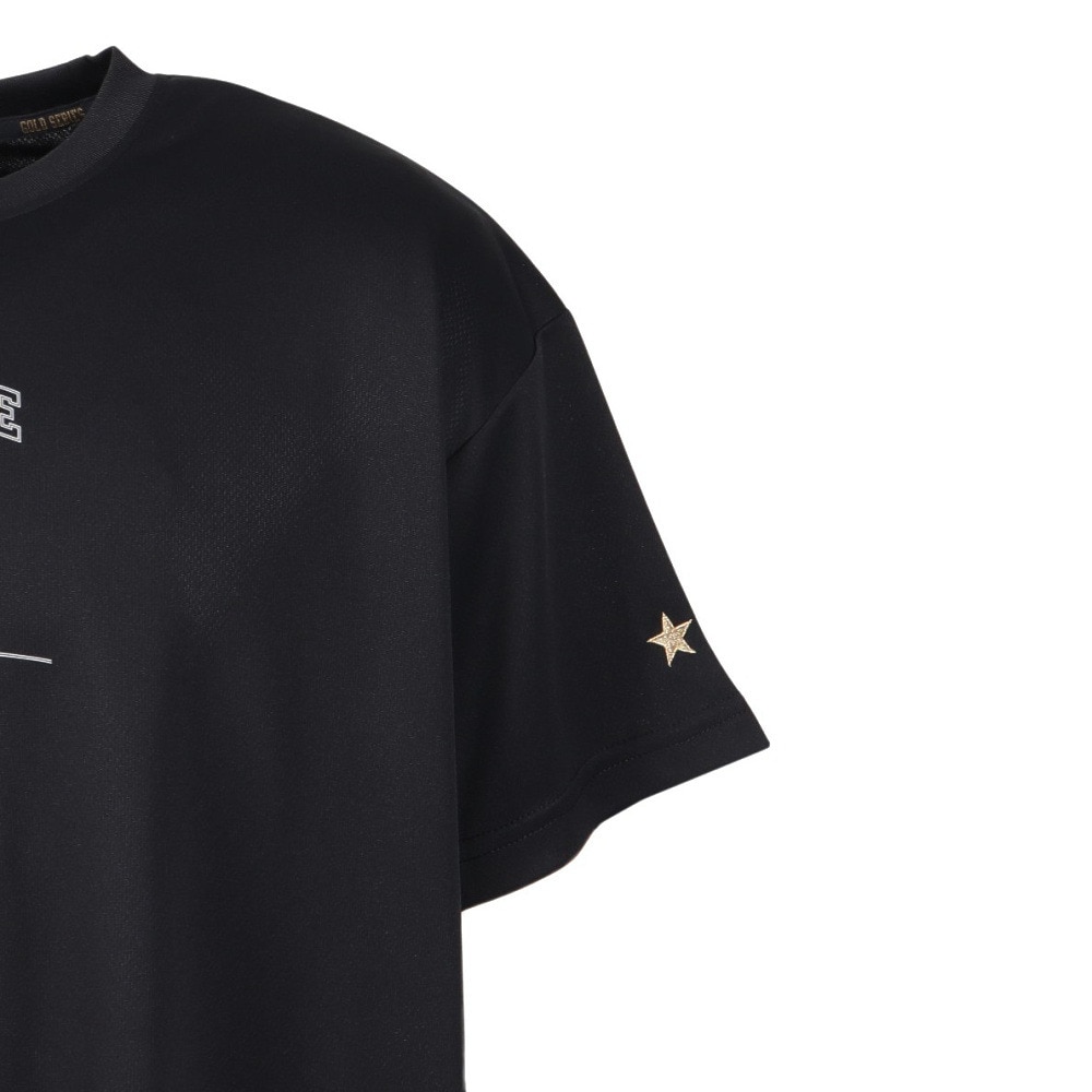 コンバース（CONVERSE）（メンズ、レディース）バスケットボールウェア ゴールドシリーズ プリントTシャツ CBG251354-1900