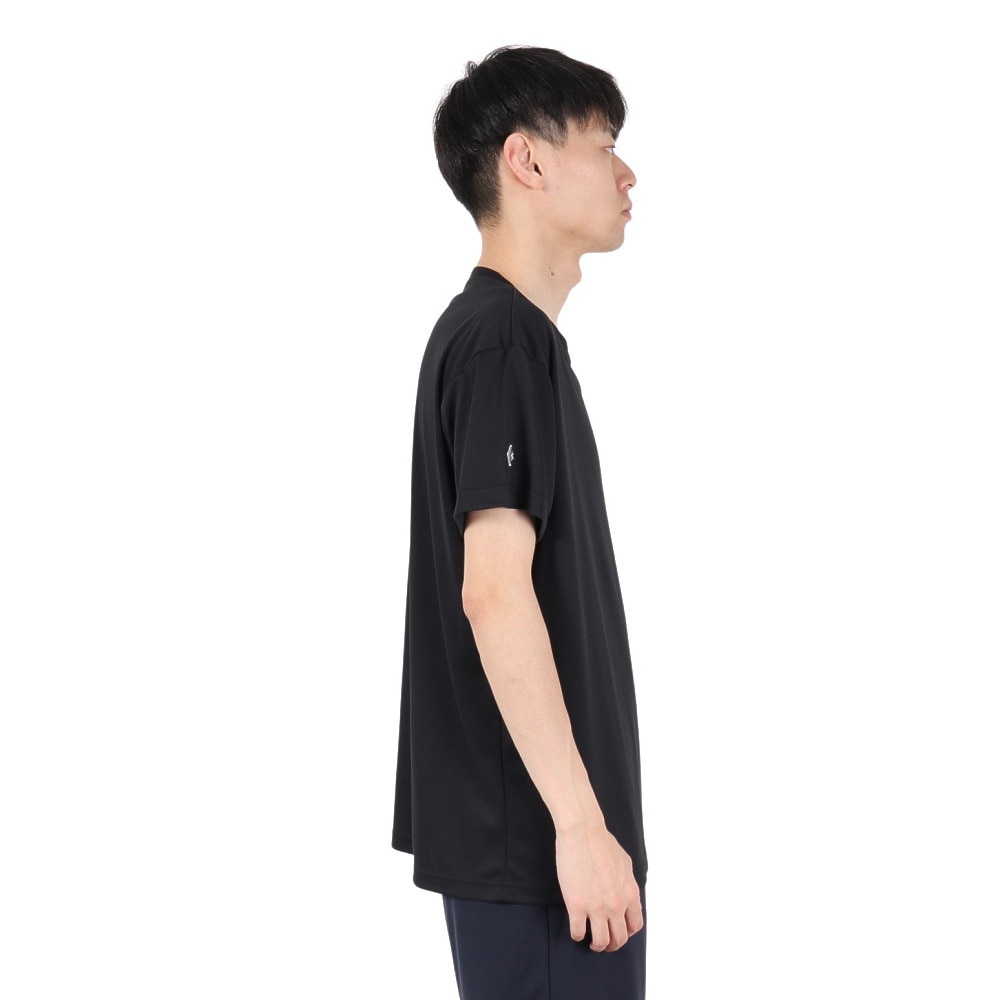 コンバース（CONVERSE）（メンズ、レディース）バスケットボールウェア ゴールドシリーズ プリントTシャツ CBG251354-1900