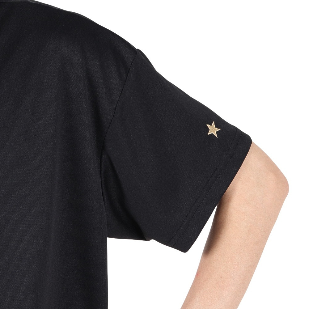 コンバース（CONVERSE）（メンズ、レディース）バスケットボールウェア ゴールドシリーズ プリントTシャツ CBG251354-1900