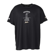 (メンズ、レディース)バスケットボールウェア ゴールドシリーズ プリントTシャツ CBG251354-1900