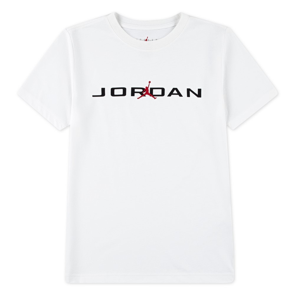 ジョーダン（JORDAN）（キッズ）バスケットボールウェア AIR ストレッチ クルーネック半袖Tシャツ 95D628-001