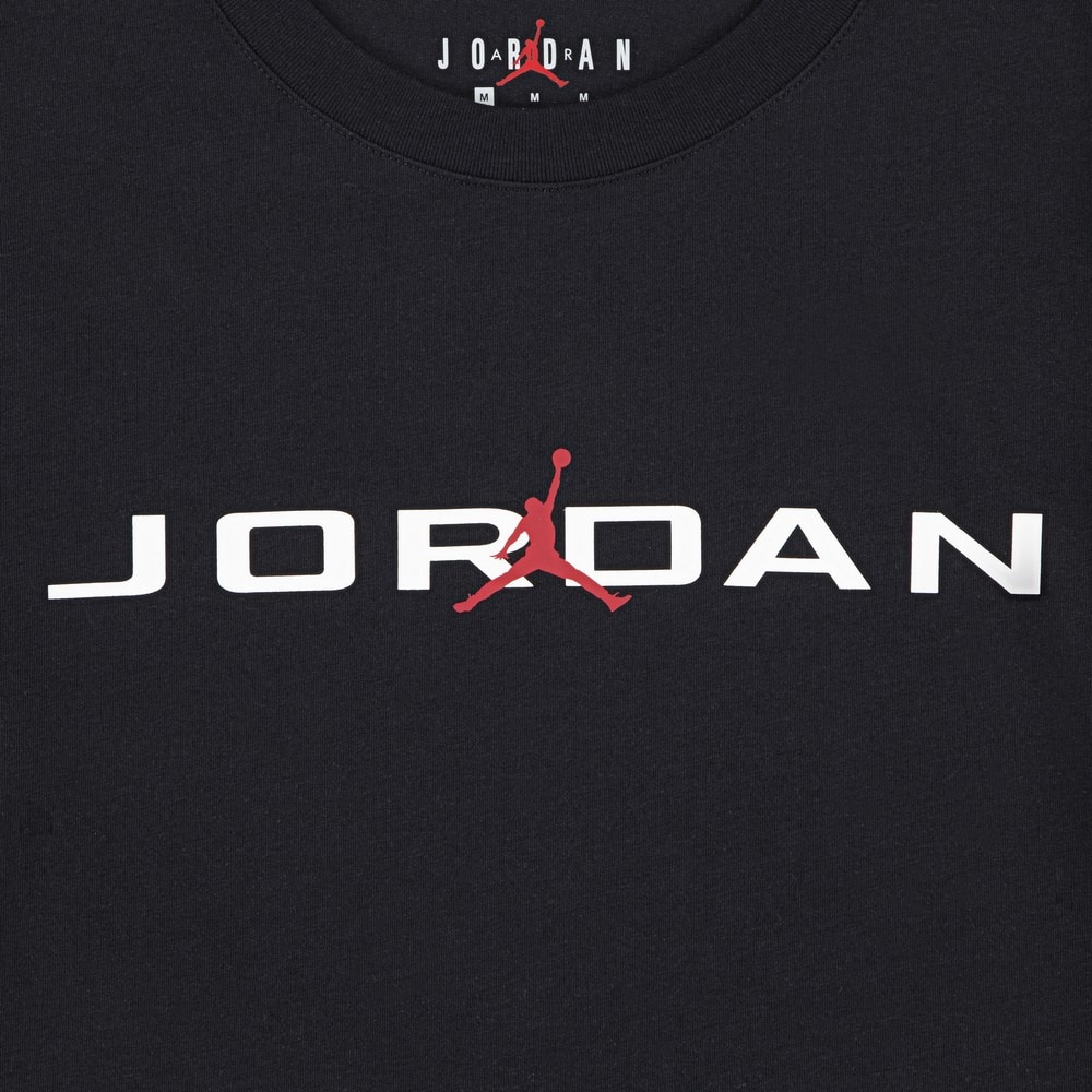 ジョーダン（JORDAN）（キッズ）バスケットボールウェア AIR ストレッチ クルーネック半袖Tシャツ 95D628-023