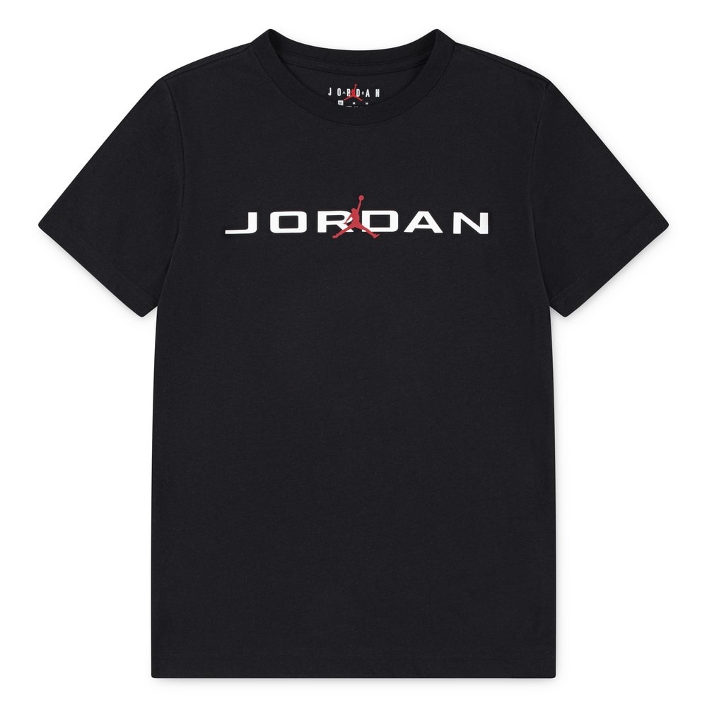 ジョーダン（JORDAN）（キッズ）バスケットボールウェア AIR ストレッチ クルーネック半袖Tシャツ 95D628-023