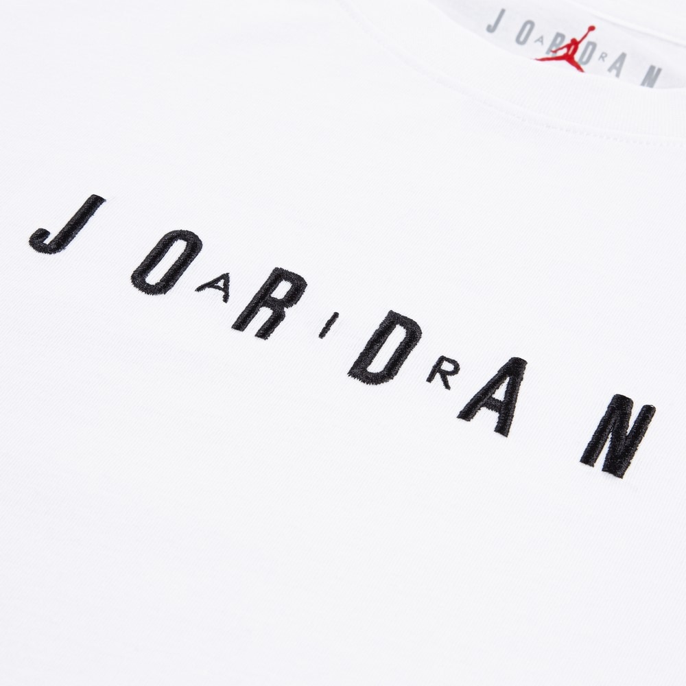 ジョーダン（JORDAN） バスケットボールウェア ボーイズ WORDMARK クルーネック半袖Tシャツ 95D634-001