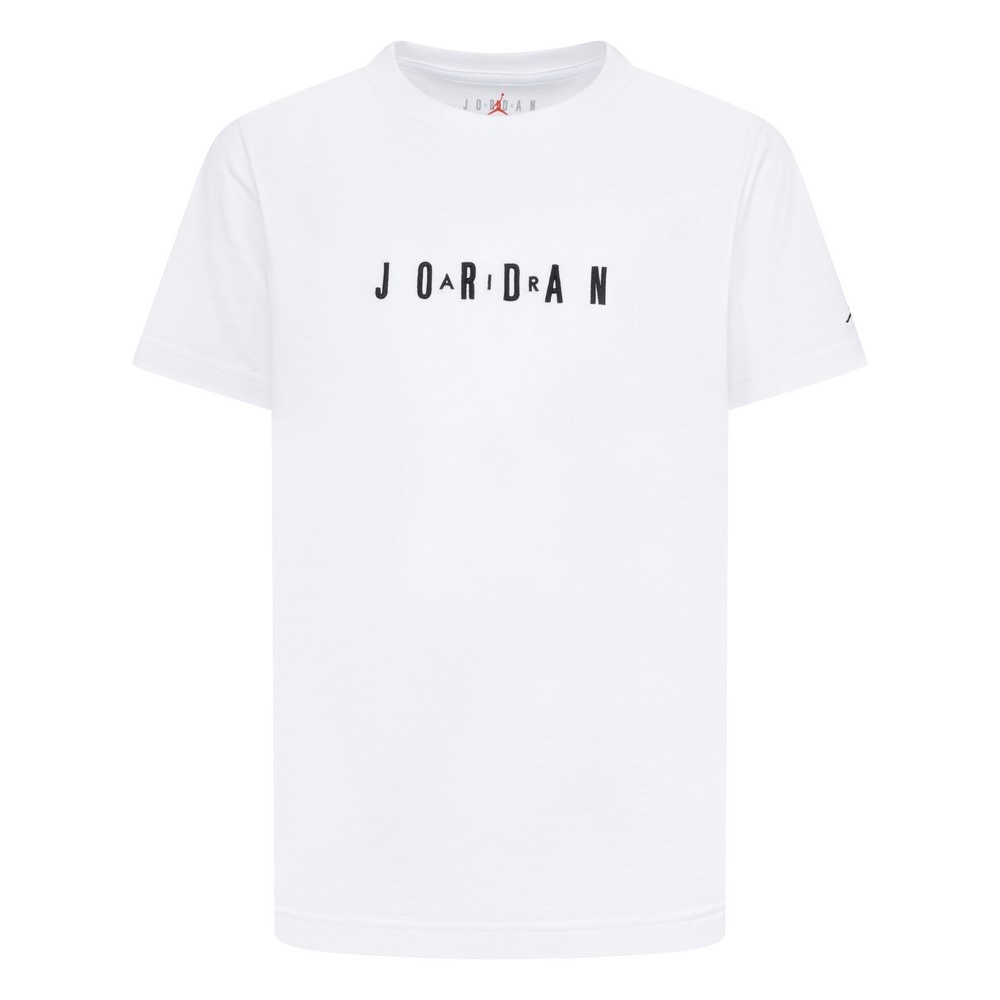 ジョーダン（JORDAN） バスケットボールウェア ボーイズ WORDMARK クルーネック半袖Tシャツ 95D634-001