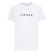 バスケットボールウェア ボーイズ WORDMARK クルーネック半袖Tシャツ 95D634-001