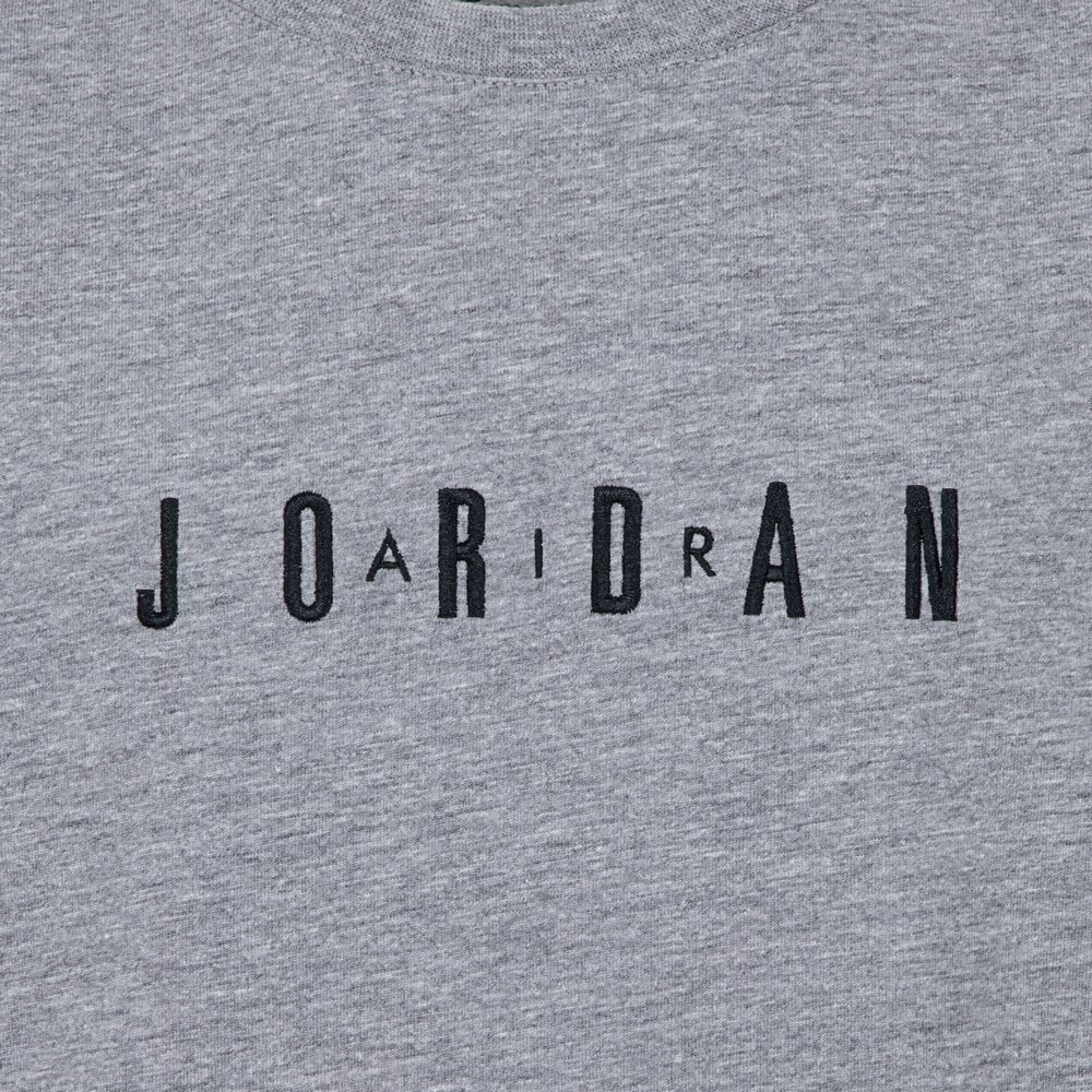ジョーダン（JORDAN）（キッズ）バスケットボールウェア ボーイズ WORDMARK クルーネック半袖Tシャツ 95D634-GEH