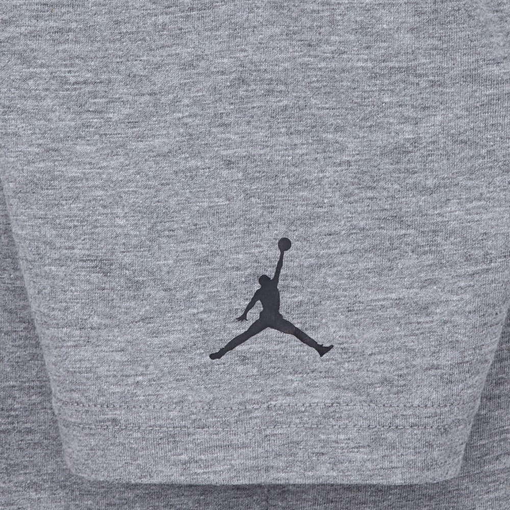 ジョーダン（JORDAN）（キッズ）バスケットボールウェア ボーイズ WORDMARK クルーネック半袖Tシャツ 95D634-GEH