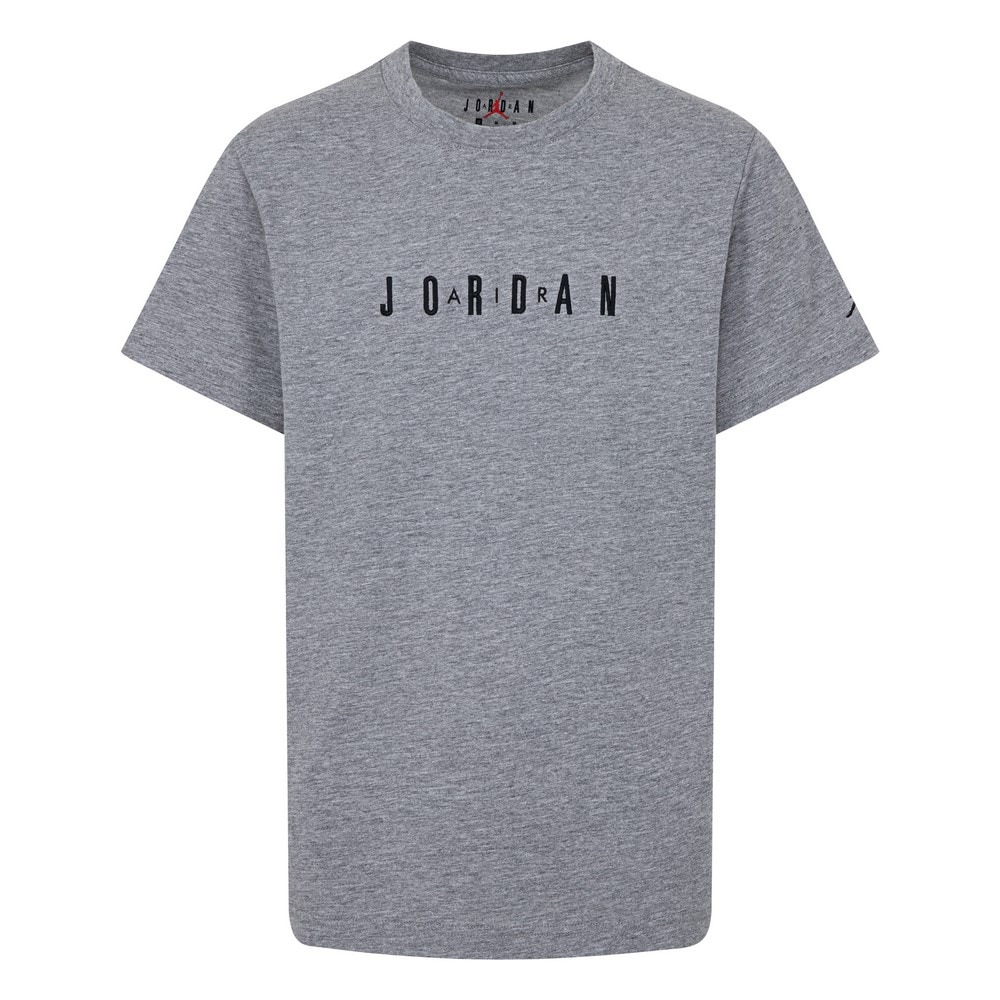 ジョーダン（JORDAN）（キッズ）バスケットボールウェア ボーイズ WORDMARK クルーネック半袖Tシャツ 95D634-GEH