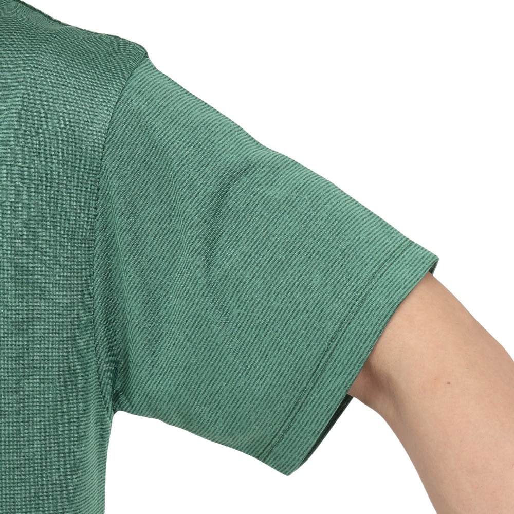 アクター（AKTR）（メンズ）バスケットボールウェア ASTERISK ルーズフィット スポーツ Tシャツ 125-004005 GR