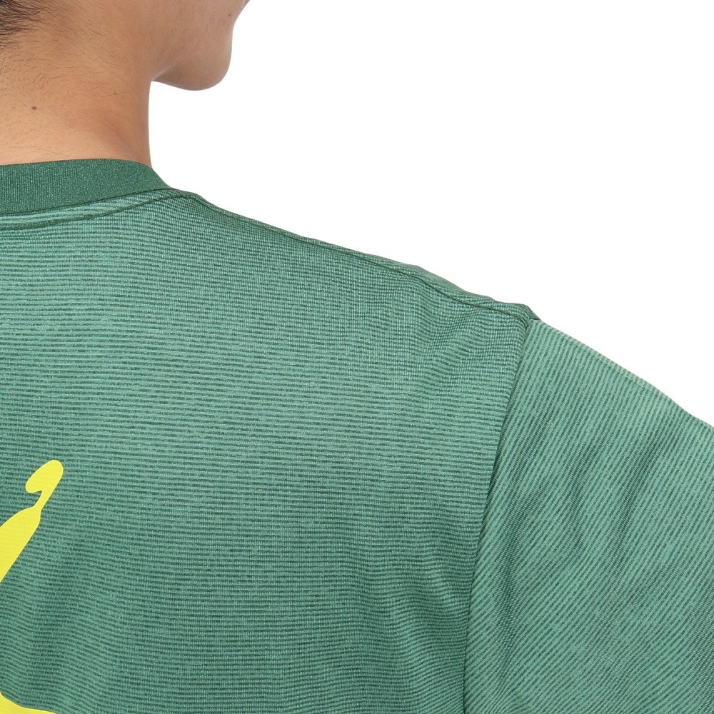 アクター（AKTR）（メンズ）バスケットボールウェア ASTERISK ルーズフィット スポーツ Tシャツ 125-004005 GR