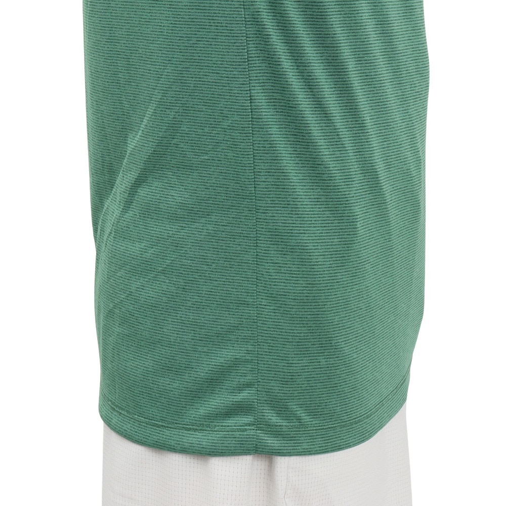 アクター（AKTR）（メンズ）バスケットボールウェア ASTERISK ルーズフィット スポーツ Tシャツ 125-004005 GR