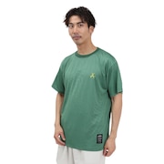 (メンズ)バスケットボールウェア ASTERISK ルーズフィット スポーツ Tシャツ 125-004005 GR
