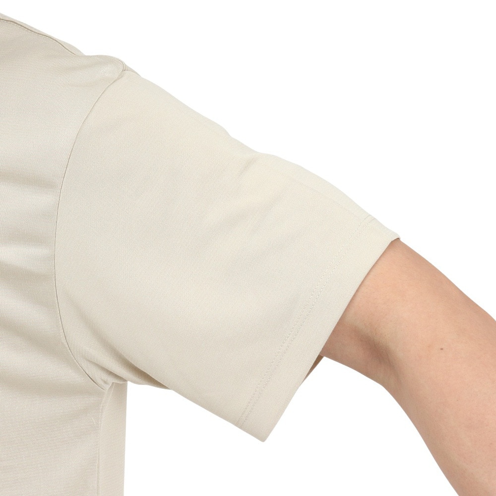 アクター（AKTR）（メンズ）バスケットボールウェア ASTERISK ルーズフィット スポーツ Tシャツ 125-004005 WH