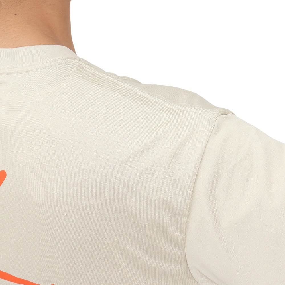 アクター（AKTR）（メンズ）バスケットボールウェア ASTERISK ルーズフィット スポーツ Tシャツ 125-004005 WH