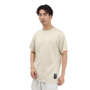 (メンズ)バスケットボールウェア ASTERISK ルーズフィット スポーツ Tシャツ 125-004005 WH