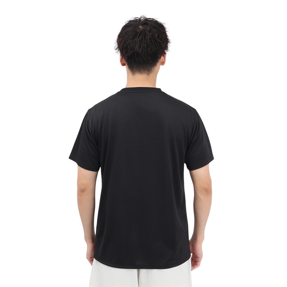 アクター（AKTR）（メンズ）バスケットボールウェア NICK THE SHADE スポーツ Tシャツ 125-012005 BK