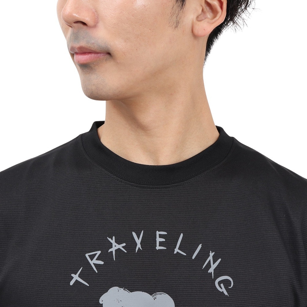 アクター（AKTR）（メンズ）バスケットボールウェア NICK THE SHADE スポーツ Tシャツ 125-012005 BK