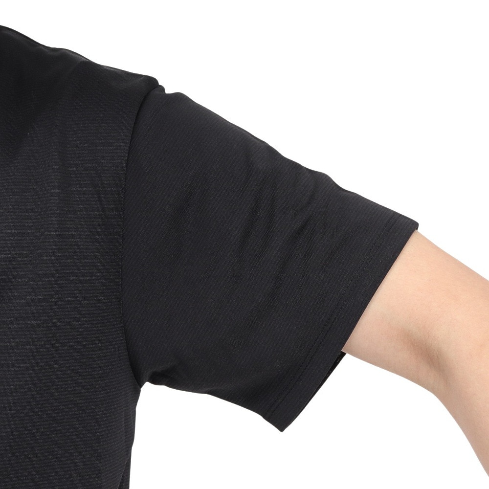 アクター（AKTR）（メンズ）バスケットボールウェア NICK THE SHADE スポーツ Tシャツ 125-012005 BK