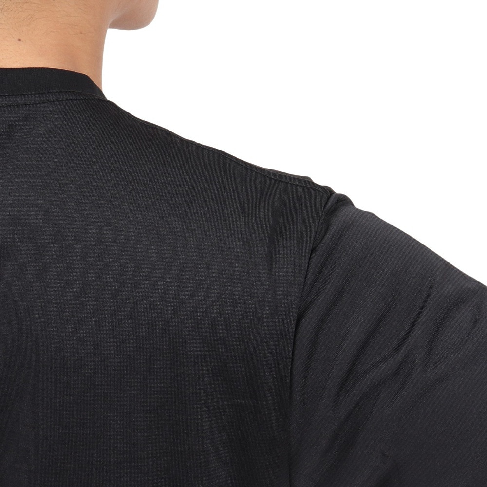 アクター（AKTR）（メンズ）バスケットボールウェア NICK THE SHADE スポーツ Tシャツ 125-012005 BK
