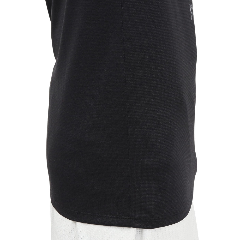 アクター（AKTR）（メンズ）バスケットボールウェア NICK THE SHADE スポーツ Tシャツ 125-012005 BK